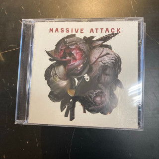 Massive Attack - Collected CD (VG/M-) -trip hop-